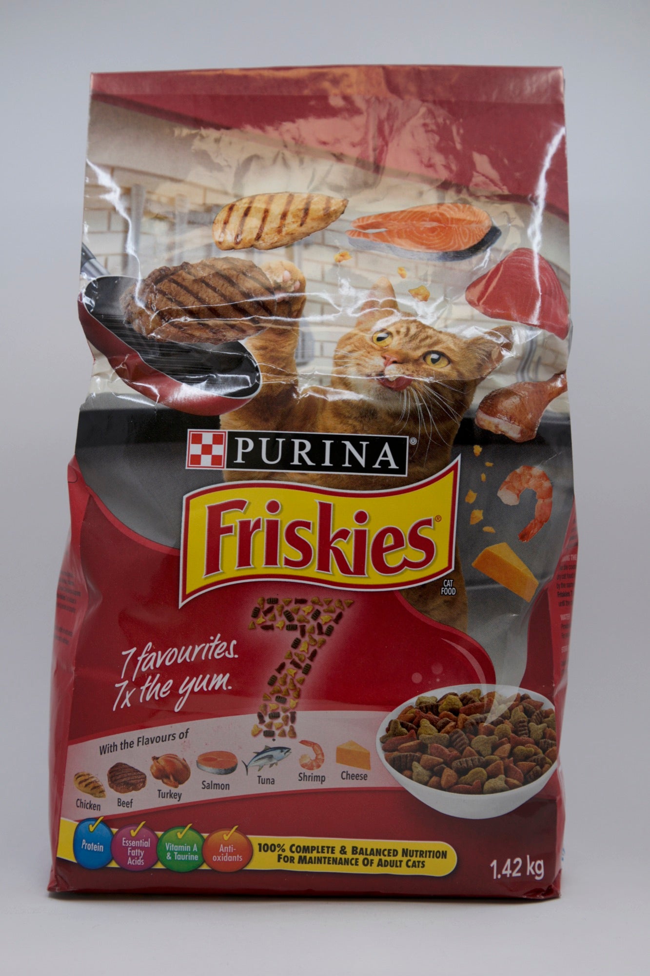 Friskies 7 Favourite Cat Food