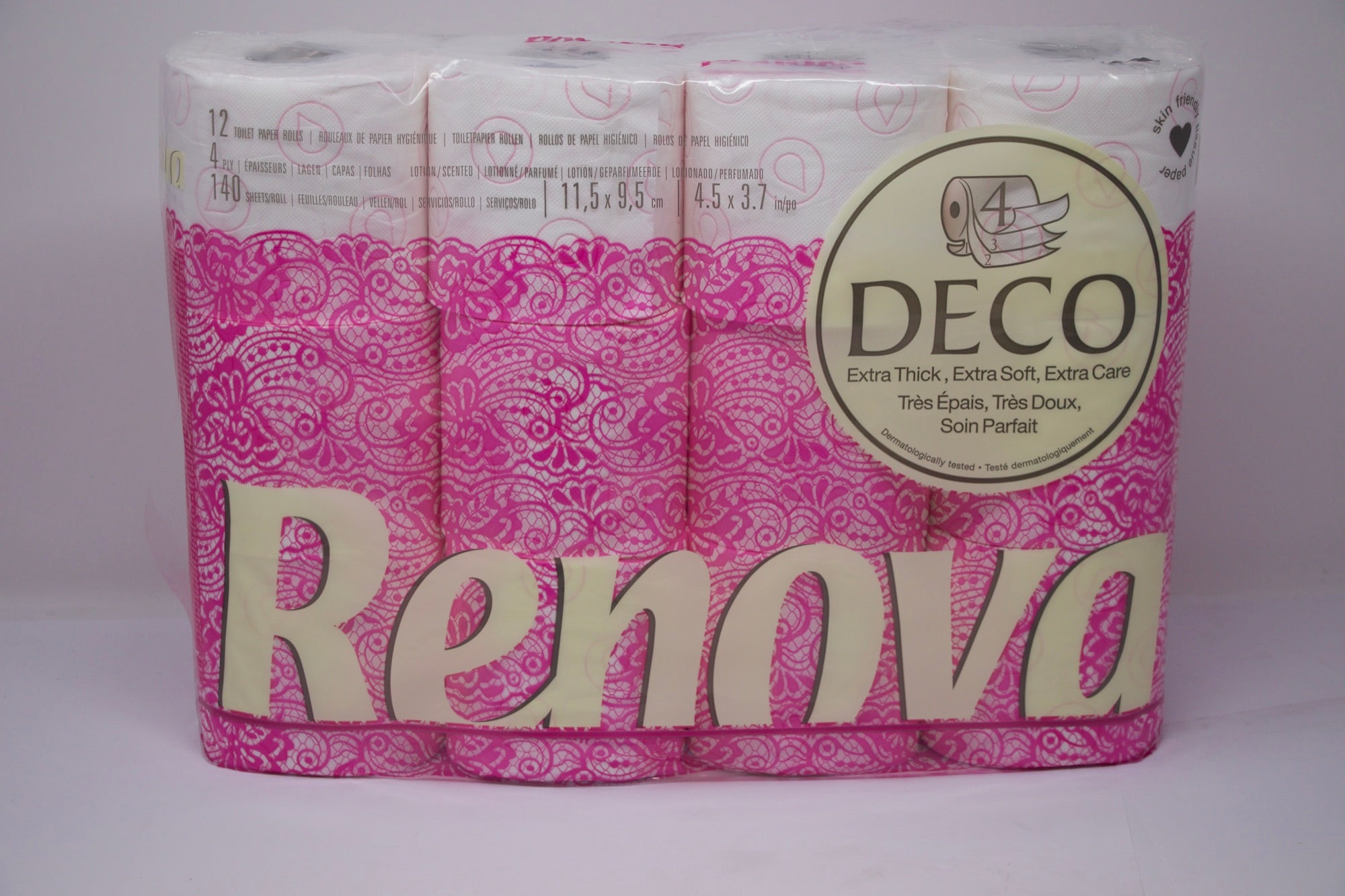 RENOVA TOILET PAPER SUPER DOUBLE 9=18 ROLL - ZoomX International