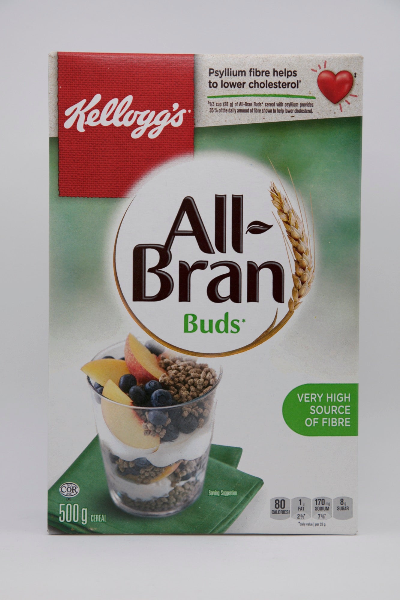 Kelloggs All Bran Buds 500g