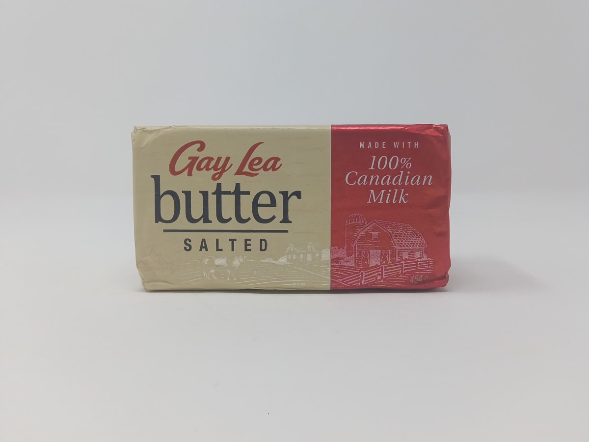 Gay Lea Butter Salted 454g