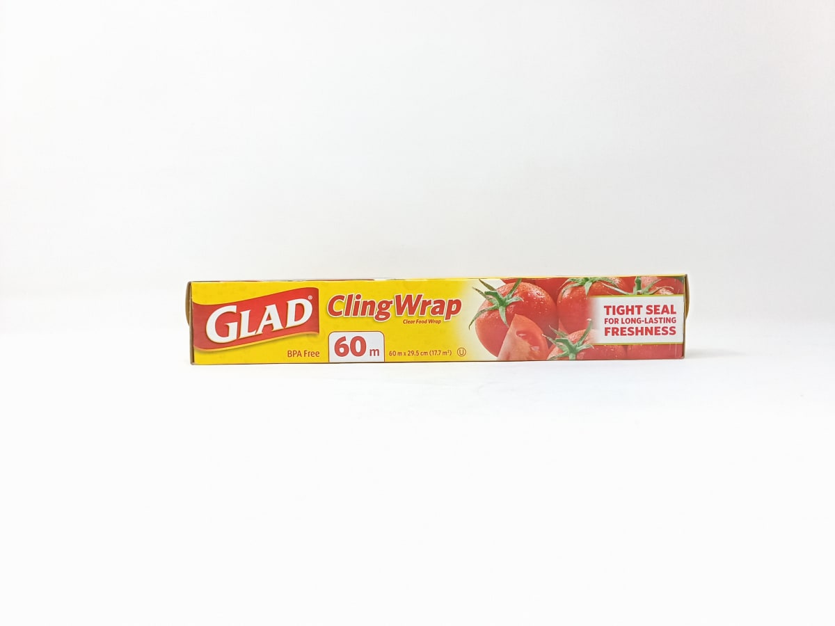 Red glad cling wrap discount