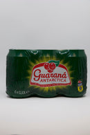 Guarana Lata 6x330ml
