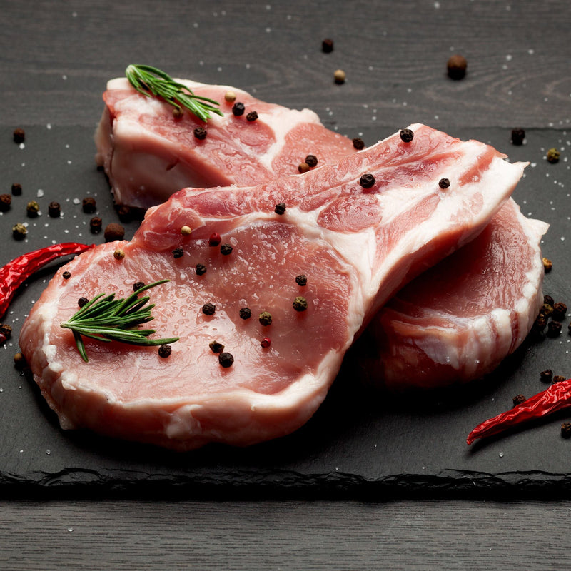 Pork Chops End Cut