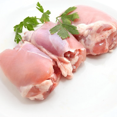 Chicken Bone In Thigs
