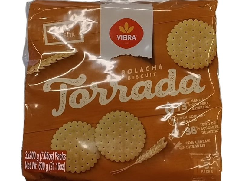 V.Castro Bolacha Torrada 600G