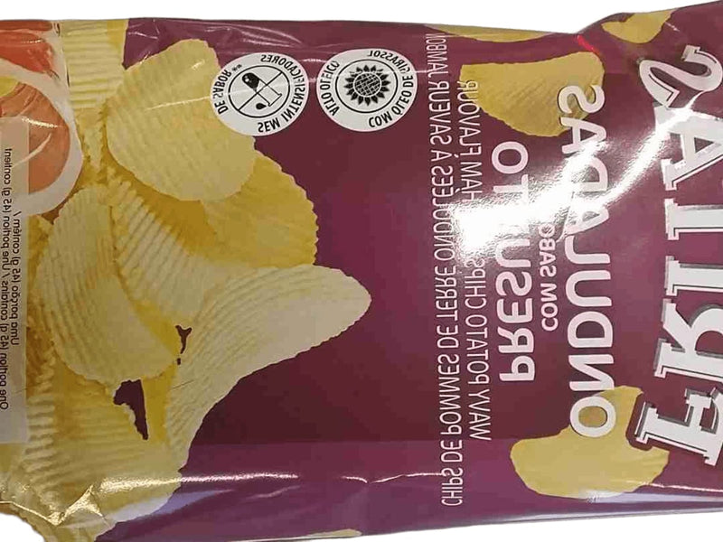 Amanhecer Batata Frita Presunto 45g
