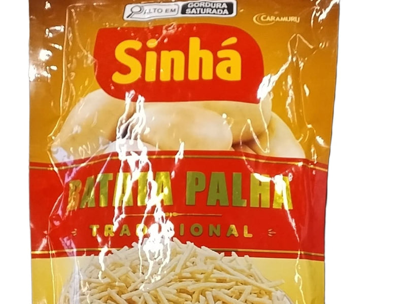 Batata Palha Tradicional