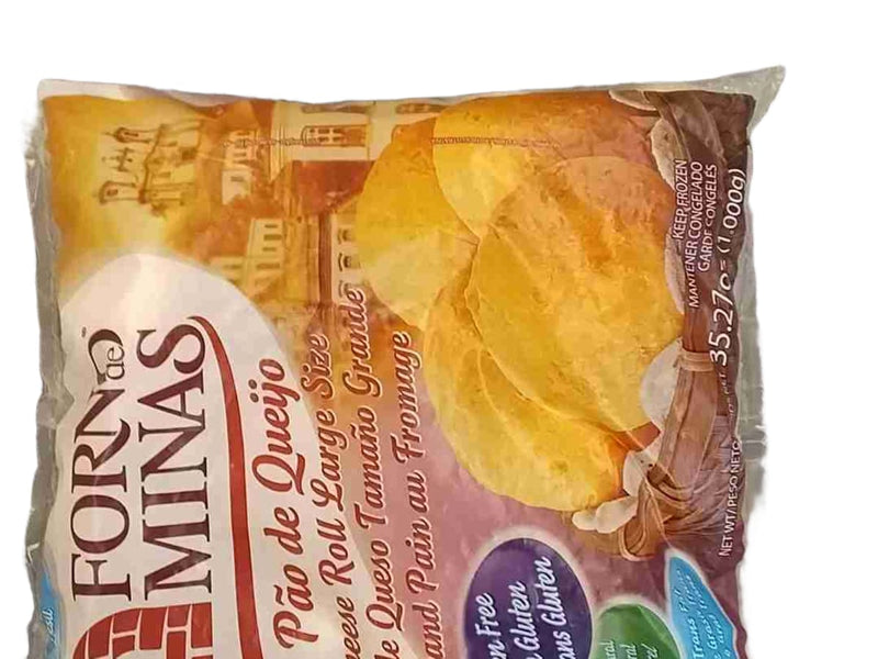 Forno minas Traditional cheese bread 1kg