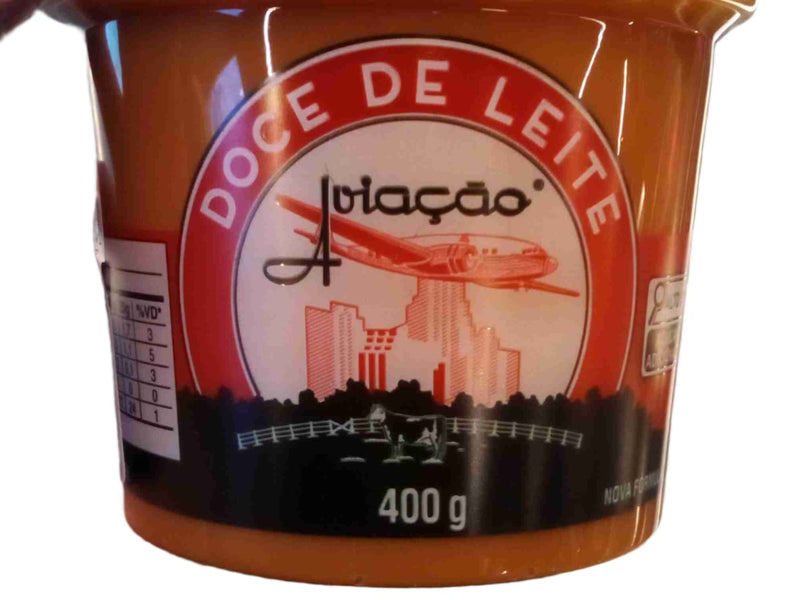 Aviacao Doce de Leite 400g