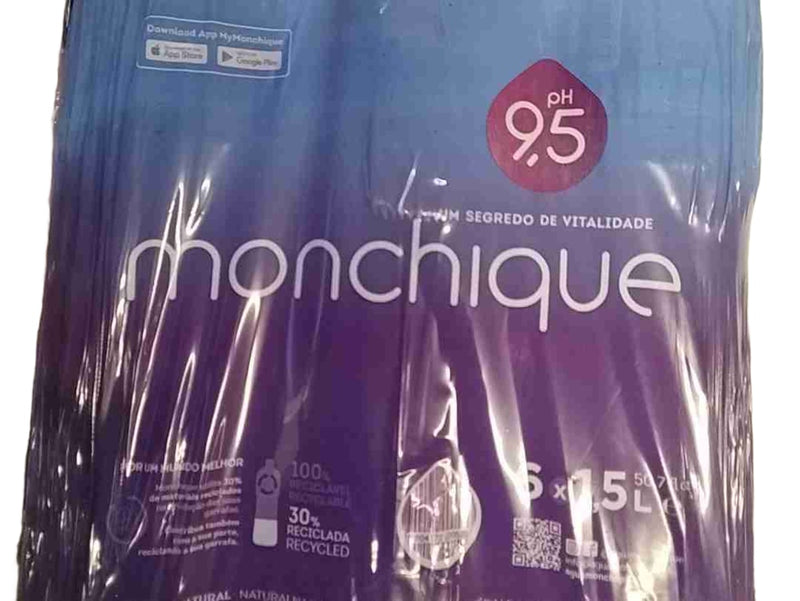 Monchique Min Water 9.5ph 6x1.5L