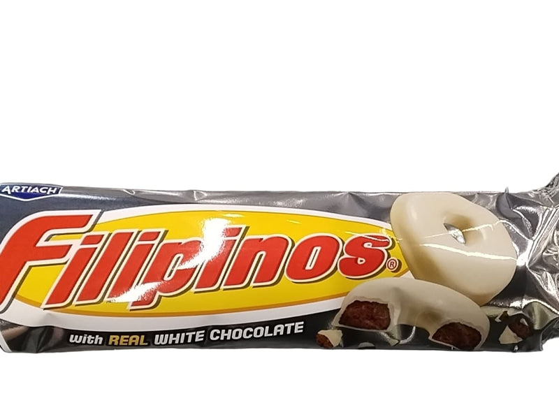 Filipinos white chocolate 120 gr