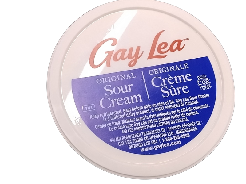 Gay Lea Sour Cream 250ml