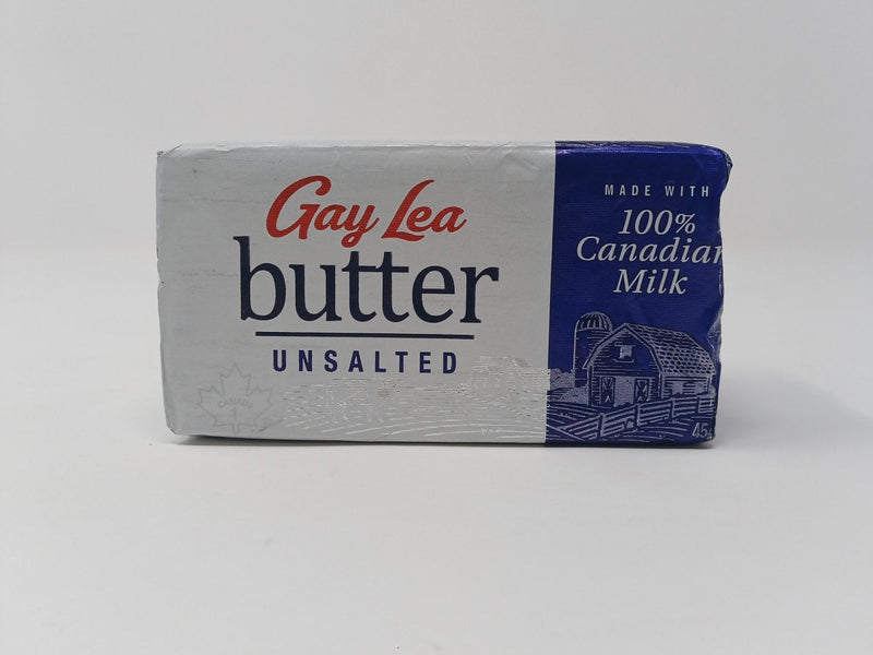 Gay Lea Butter Unsalted 454g