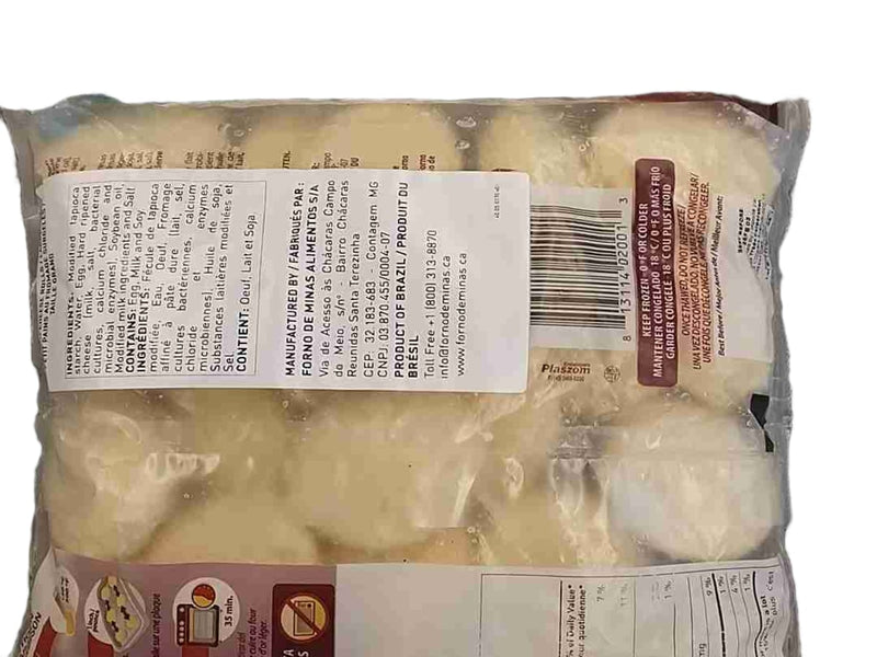 Forno minas Traditional cheese bread 1kg