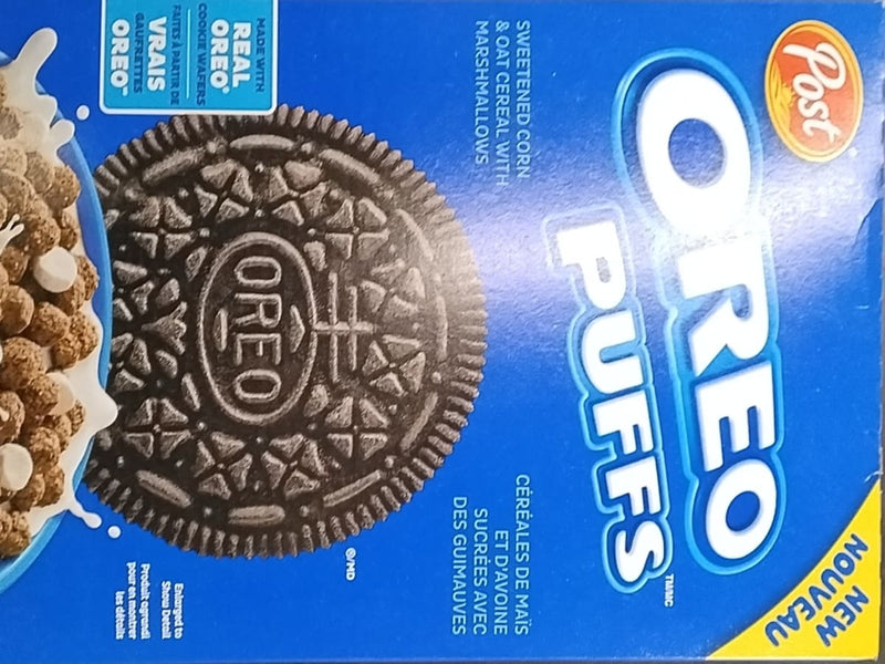 Oreo Puffs