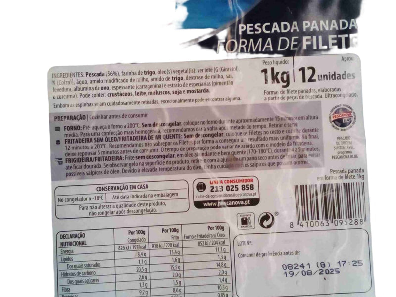 Pescanova Pescada Panada 1kg