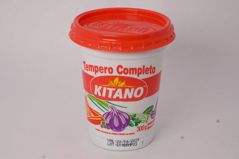 Kitano Tempero C/ Pimenta 300g