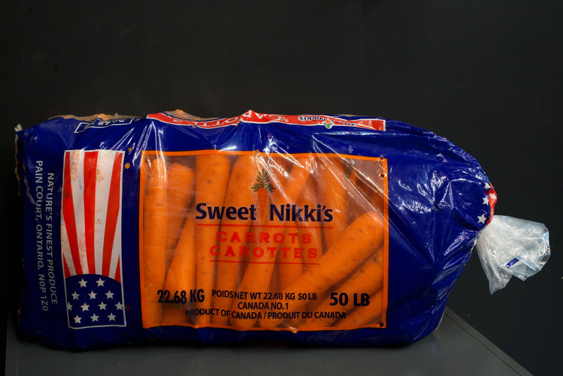 Carrots / Loose 50 Lbs