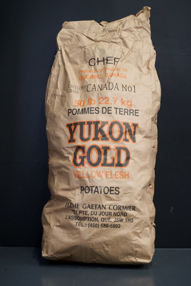 POTATOES Yukon Gold  50LBs Bag