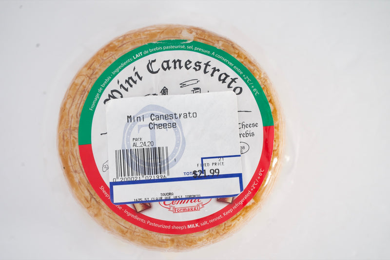 Mini Canestrato