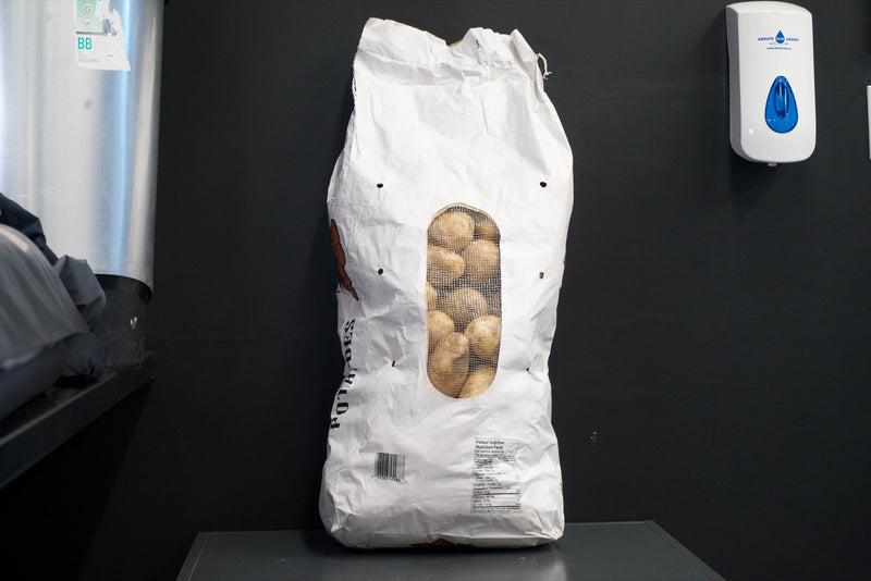 Potatoes White  New 50 Lbs