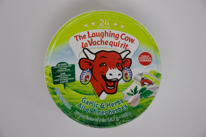 The Laugh Cow Garlic Herbs 24P