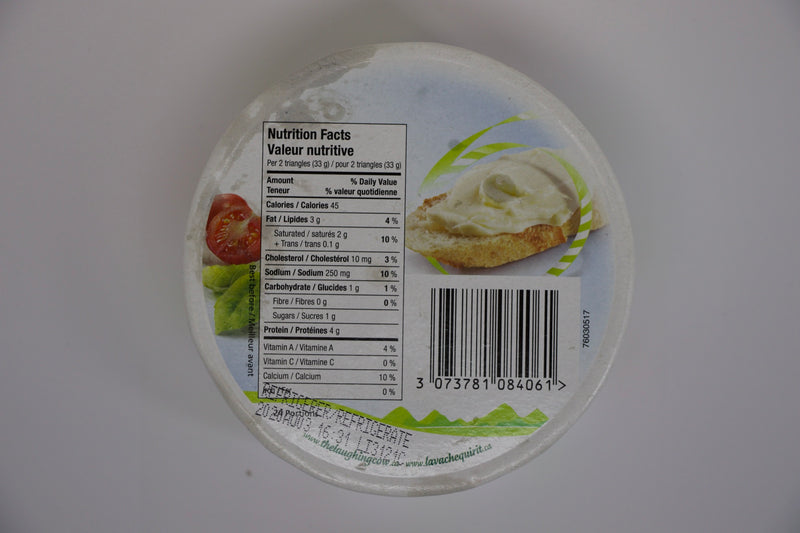 The Laugh Cow Garlic Herbs 24P