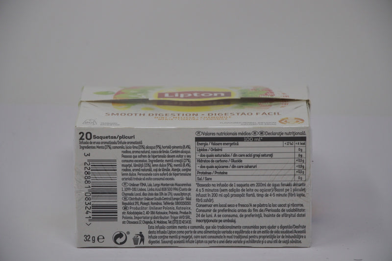 Lipton Digestive Tea 20 Bags