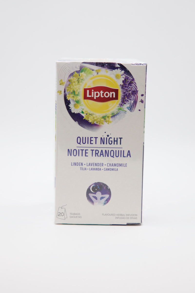Lipton Quiet Night Tea 20 Bags