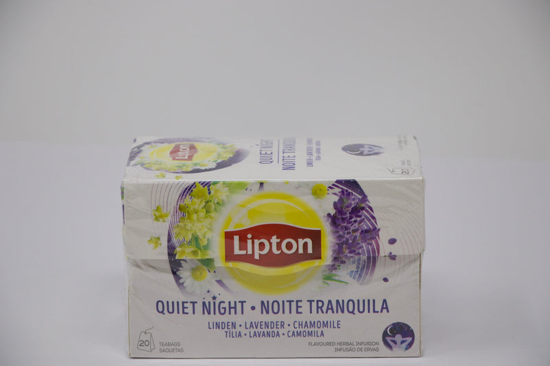 Lipton Quiet Night Tea 20 Bags