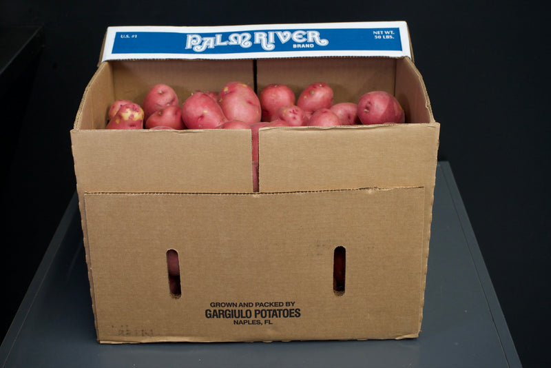 Potatoes New Red 50 Lbs