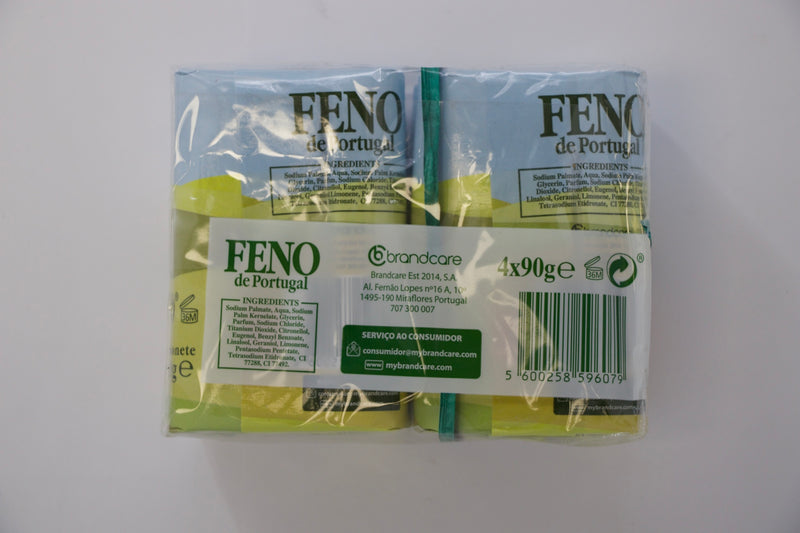 Feno Bar Soap 4x90g