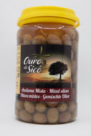 Ouro Sico Azeitona Mista 800gr