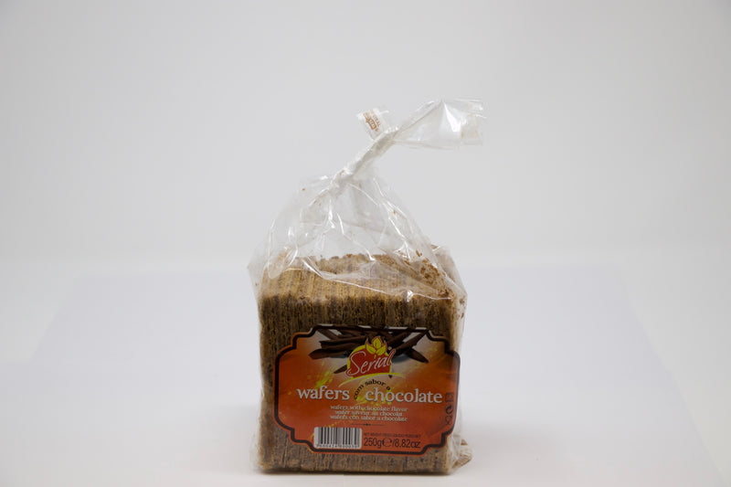 Serial Wafer Chocolat Saco 250