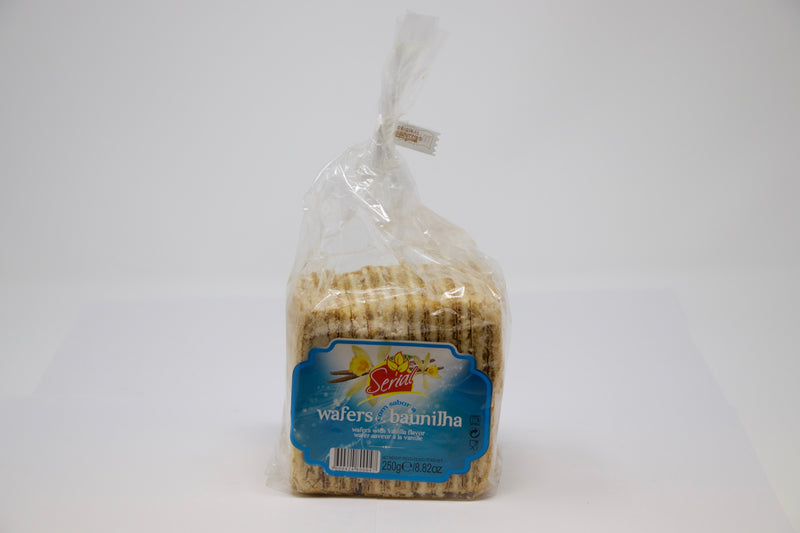 Serial Wafer Baunilha Saco 250