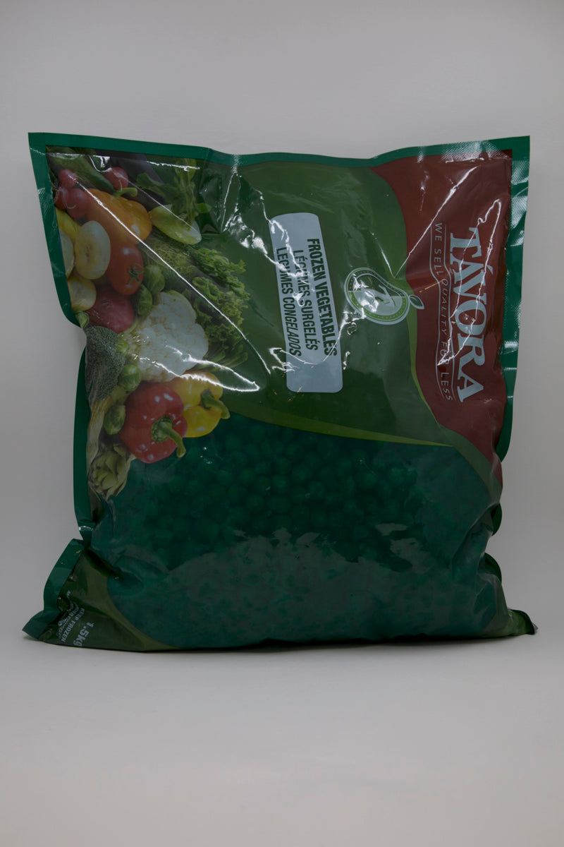 Tavora Frozen Green Peas 1.5kg