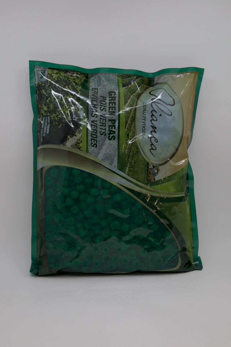 Alianca Frozen Green Peas 750g