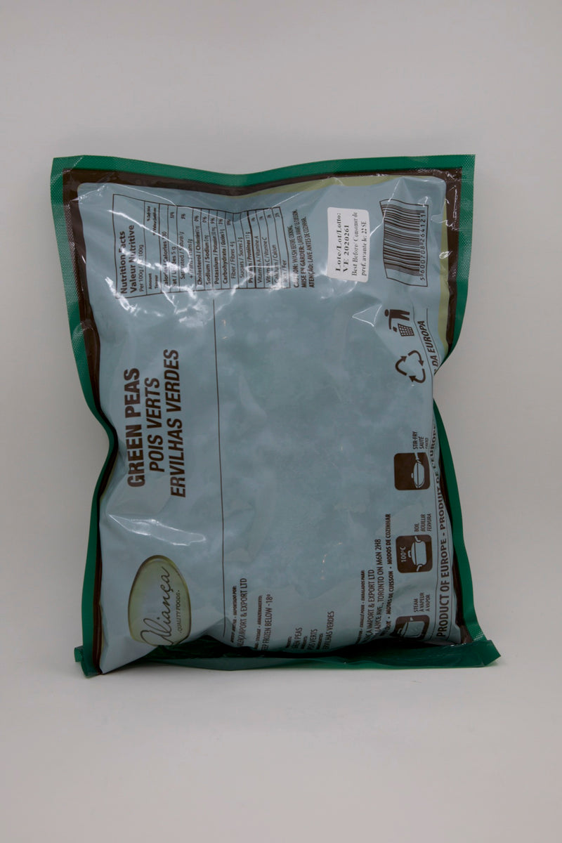 Alianca Frozen Green Peas 750g