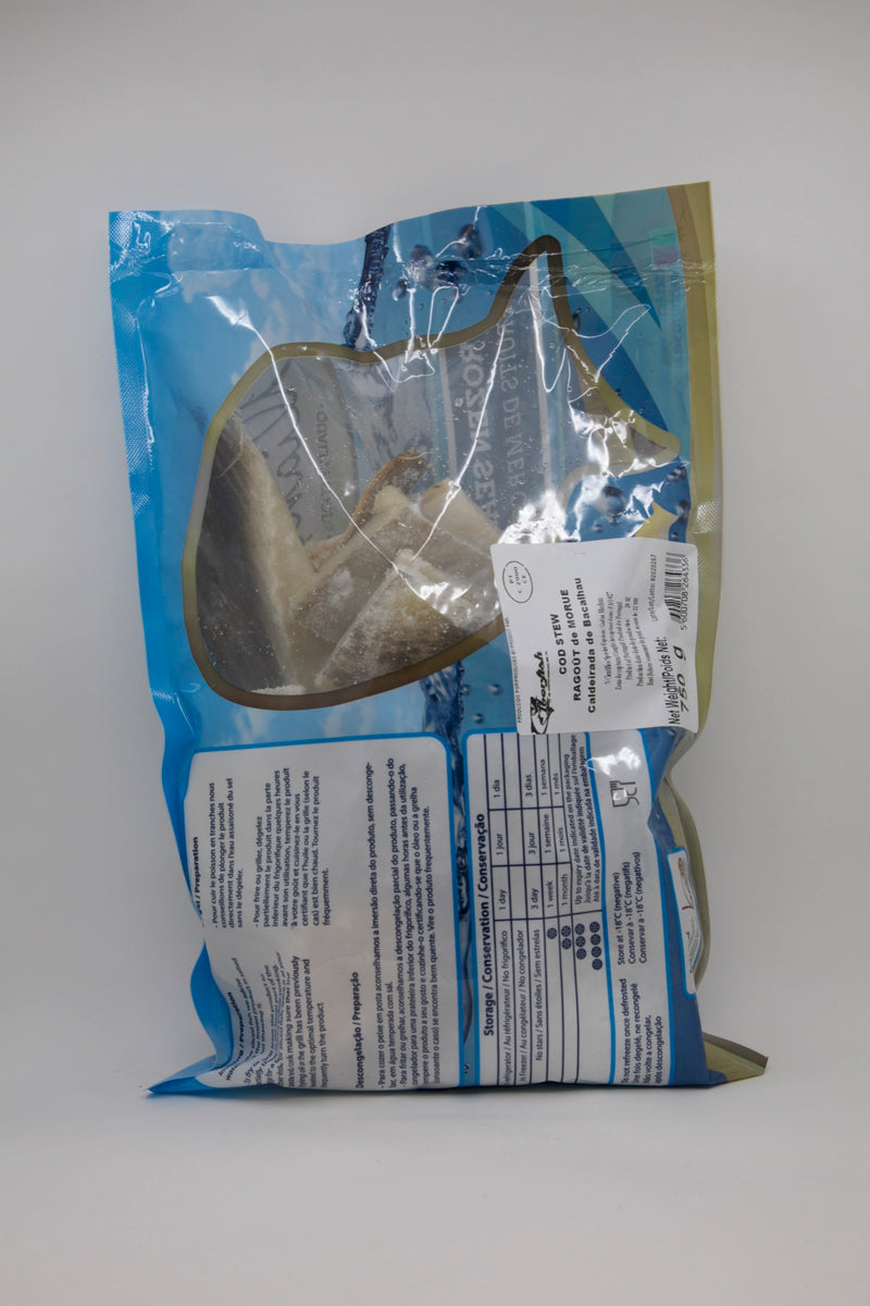 Caldeirada De Bacalhau 750g