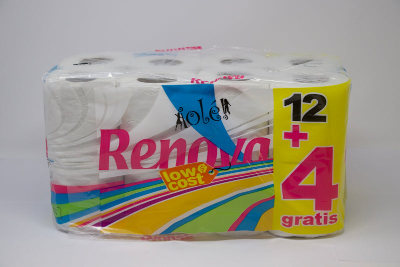 Renova Papel Higien Ole 12+4Rl