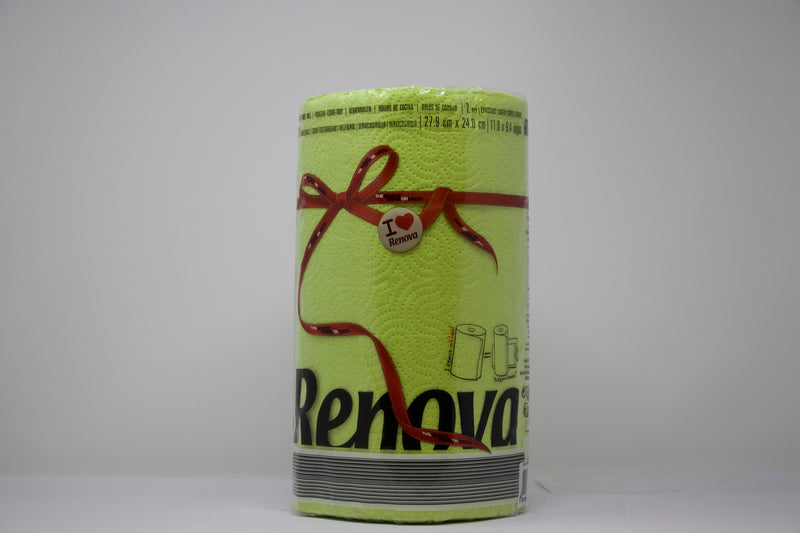 Renova Paper Towel Green 1Roll