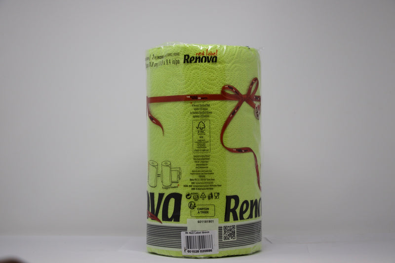 Renova Paper Towel Green 1Roll