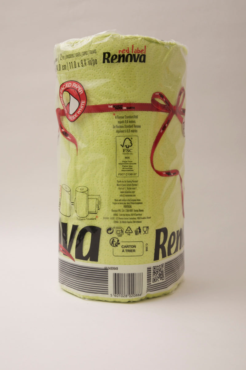 Renova Paper Towel Green 1Roll