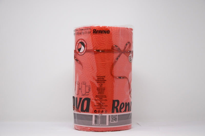 Renova Paper Towel Red 1Roll