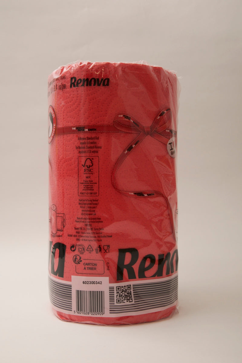 Renova Paper Towel Red 1Roll