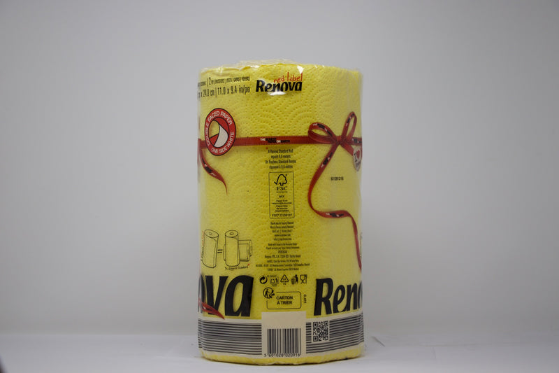 Renova Paper Towel Yellow 1Rol