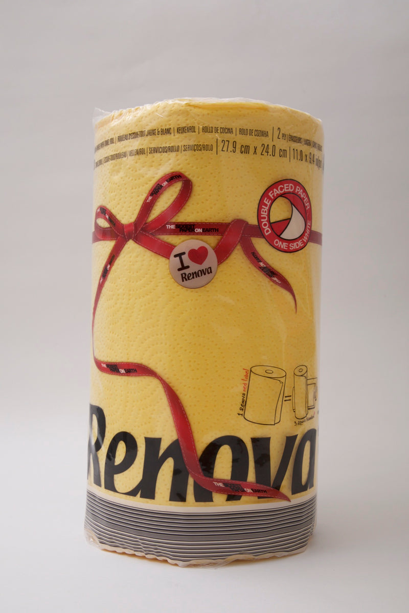 Renova Paper Towel Yellow 1Rol
