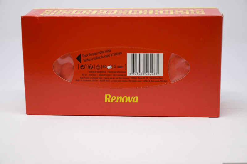Renova Red  & White Tissue