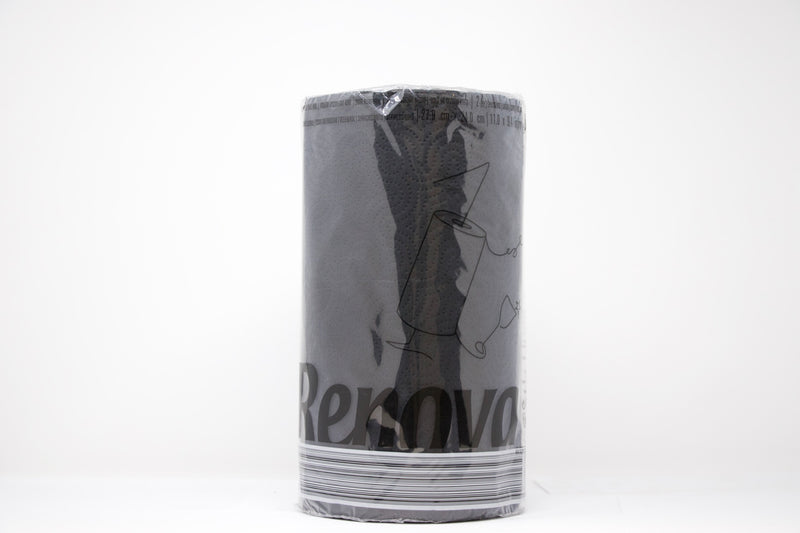Renova Paper Towel Black 1 Rol