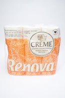 Renova Bathroom Creme 18 Rolls